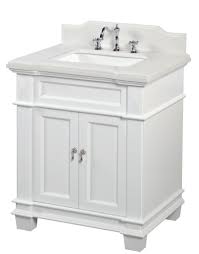 We have 25 inch to 30 inch bathroom vanity sets in all colors, shop our large selection, great prices, and free shipping! Elizabeth 30 Traditional Bathroom Vanity With Sink Quartz Top Kitchenbathcollection
