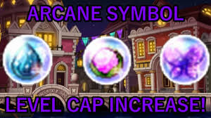 Maplestory Announcement Arcane Symbol Level Cap Increase