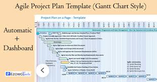 agile project plan template ppt word