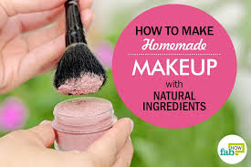 how to make homemade makeup with