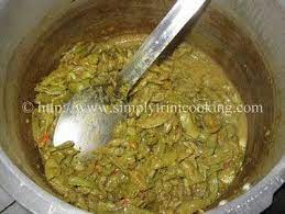 rice and curry seim hyacinth bean