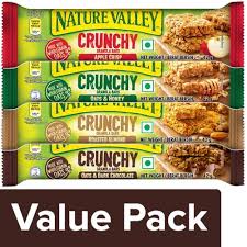 nature valley granola bars apple