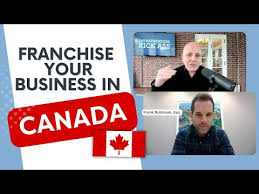 to franchise your business in canada