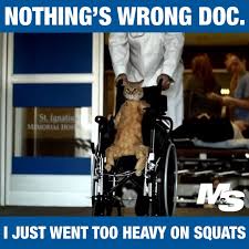 13 hilarious after leg day memes for