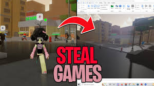 how to steal roblox games for free