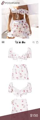 Rat And Boa Two Piece Set Xxs Check Website Size Chart I Am