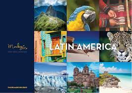 This also includes all islands and territories that lie within their borders. New Latin America Brochure Out Now