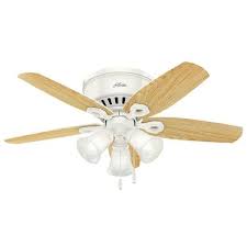 Indoor Snow White Ceiling Fan