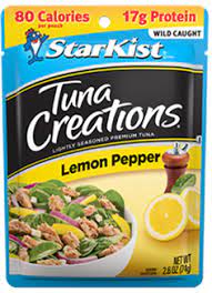 tuna creations lemon pepper starkist