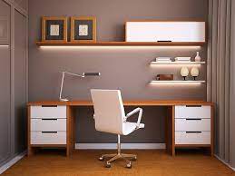 24 Minimalist Home Office Design Ideas For a Trendy Working Space gambar png