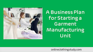 Garment Manufacturing Setup