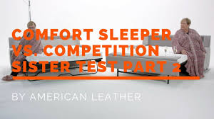 comfort sleeper sofa american leather