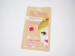 flower radiance boosting sheet mask