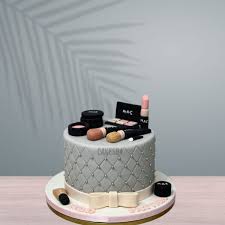 makeup theme cake design 4 cakes94