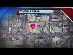 parking options at t mobile arena you