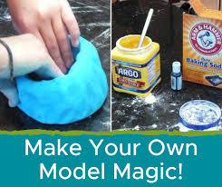 homemade model magic recipe kidcreate