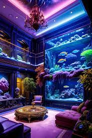 Aquarium Home Design Dreams gambar png