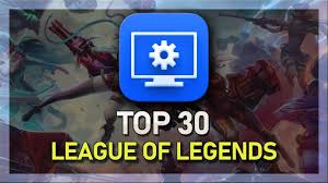top 30 league of legends lol animated