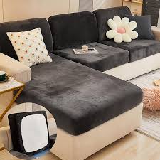 Velvet Sofa Cushion Cover Living Room