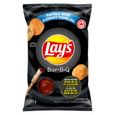 lays potato chips bbq family size