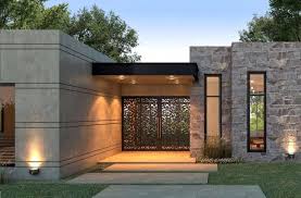 beautiful modern house entrance designs