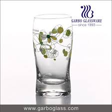 High Quality Glass Cup With Printing