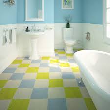 9 bathroom flooring ideas that are