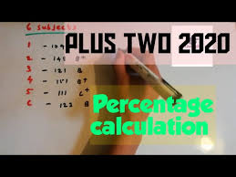 percene calculation