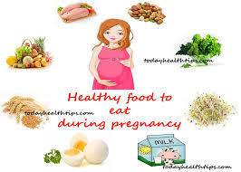 Prototypical Nutrition Chart For Pregnant Women 2019