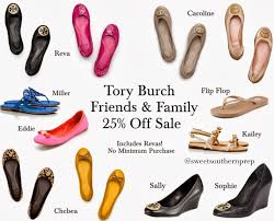 Fashion Friday Tory Burch Friends Family Sale Ootds