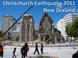 Christchurch earthquake case study   A Case Study Winter      BADM    