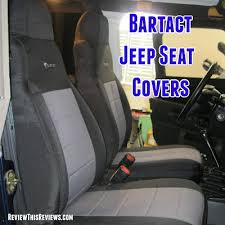 Bartact Mil Spec Super Seat Covers For