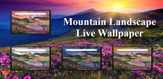 app mountain landscape wallpaper