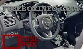 jeep comp 2020 fuse box fuse box