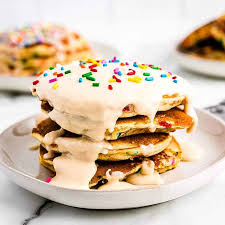 funfetti pancakes light fluffy