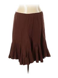 Details About Cato Women Brown Casual Skirt 18 Plus