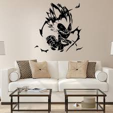Anime Vinyl Wall Decal Home Decoration