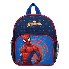 backpack spider man web