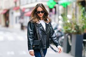 14 leather jacket outfits for fall and