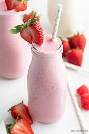 perfect strawberry smoothie recipe