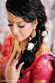 south indian bridal hairstyle photo 61345