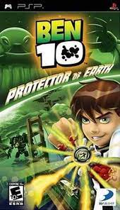 ben 10 protector of earth rom psp