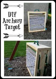 how to make your own diy archery target