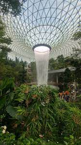 How to get to jewel changi from other terminals? Jewel Changi Airport Singapur 2019 Structurae