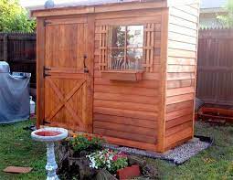 Cedarshed Bayside Lean To Shed Better