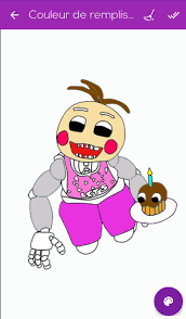 You could also print the picture by clicking the print button above the image. Coloring Book For Circus Baby For Android Apk Download