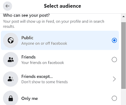 faceboook how to check if someone is