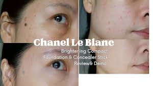 chanel le blanc brightening compact