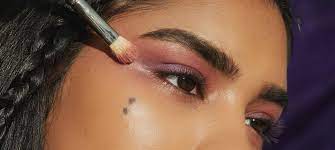 makeup tips for oily eyelids l oréal