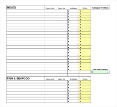 Stock List Template Excel Stock Checklist Template Stock